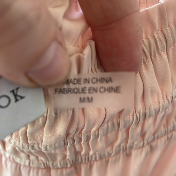 Ramy Brook ‘Dara’ Off-Shoulder Blush Pink Dress - Picture 9 of 11